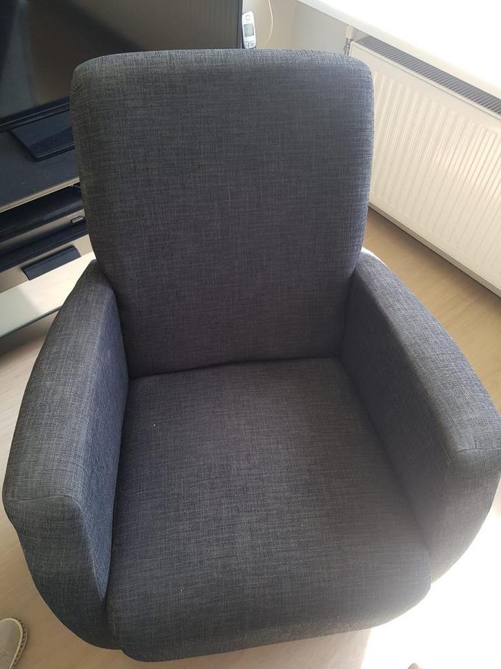 Zitbanken + Fauteuils - Set, Huis en Inrichting, Fauteuils, Gebruikt, Stof, 125 cm of meer, 75 tot 100 cm, Ophalen
