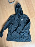 Nike lichte zwarte jas, Zwart, Nike, Ophalen of Verzenden, Zo goed als nieuw