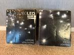 LED ijspegelverlichting 2 x 160 lampjes } binnen en buiten, Diversen, Kerst, Ophalen of Verzenden, Nieuw