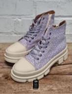 DWARS - Mooie leergevoerde boots maat 37 - Nieuw €139 - DWRS, Kleding | Dames, Schoenen, DWRS, Nieuw, Ophalen of Verzenden, Sneakers of Gympen