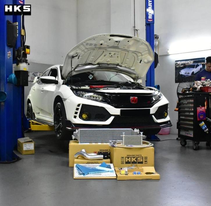 HKS Intercooler + oil cooler kit - Civic Type-R FK8, Auto diversen, Tuning en Styling, Ophalen of Verzenden