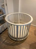 Europe Baby - Ronde box (wit), Kinderen en Baby's, Boxen, Ophalen, Zo goed als nieuw, Rond, In hoogte verstelbaar