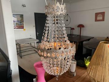 Vintage Kroonluchter - Retro Stijl, 60cm beschikbaar voor biedingen