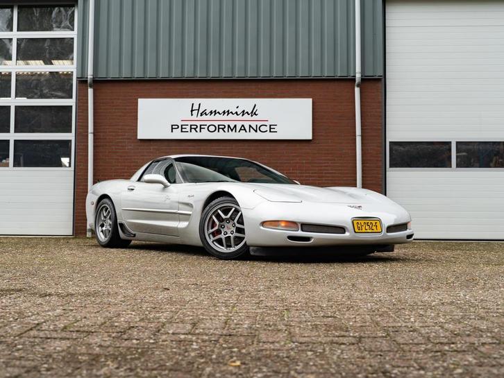 ’03 Chevrolet Corvette C5 Z06 LS6 5,7L V8 handgeschakeld, Auto's, Chevrolet, Bedrijf, Corvette, ABS, Airbags, Airconditioning