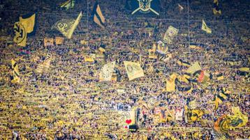 4 Tickets Borussia Dortmund - Villareal Gelbe Wand 25 Nov beschikbaar voor biedingen