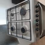 Beko oven, Witgoed en Apparatuur, Fornuizen, Zo goed als nieuw, Gas, Vrijstaand, 4 kookzones