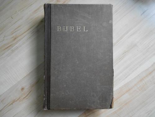 Bijbel gansche heilige schrift ouden en nieuwen testaments, Antiek en Kunst, Antiek | Boeken en Bijbels, Ophalen