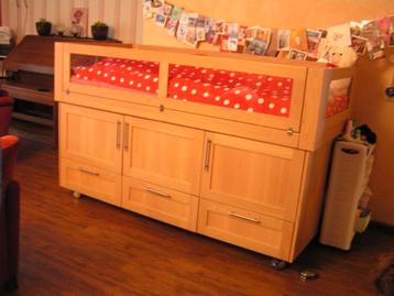 Unieke bedbox met enorm veel opbergruimte! beschikbaar voor biedingen