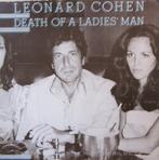 Leonard Cohen – Death Of A Ladies' Man 1977 folk rock, Verzenden, Gebruikt, 12 inch, Singer-songwriter