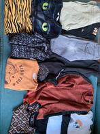 Meiden pakket bruin zwart 134, Ophalen of Verzenden, Zo goed als nieuw, Maat 134