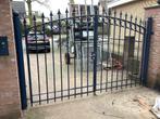 hekwerk en poort van hekwerk, Ophalen, Met poort, Gebruikt, Sierhekwerk