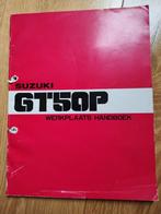 werkplaats handboek Suzuki GT50P, Fietsen en Brommers, Gebruikt, Ophalen of Verzenden
