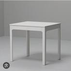Ikea uitschuifbare eettafel, Huis en Inrichting, Tafels | Eettafels, Ophalen, Zo goed als nieuw, Rechthoekig, 50 tot 100 cm