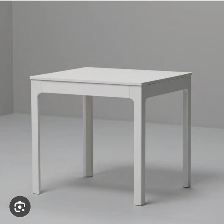 Ikea uitschuifbare eettafel, Huis en Inrichting, Tafels | Eettafels, Zo goed als nieuw, 50 tot 100 cm, Rechthoekig, Ophalen