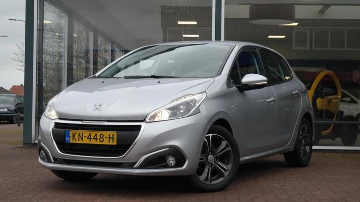 Peugeot 208 1.2 PureTech Blue Lion | 5deurs | 136.000km | Vo, Auto's, Peugeot, Bedrijf, Te koop, ABS, Airbags, Airconditioning