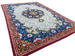 Prachtig handgeknoopt Oosters Smyrna tapijt 196 x 286 cm, Huis en Inrichting, Stoffering | Tapijten en Kleden, Gebruikt, 200 cm of meer
