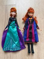 Elsa en Anna barbiepoppen, Kinderen en Baby's, Speelgoed | Poppen, Ophalen of Verzenden, Zo goed als nieuw, Barbie