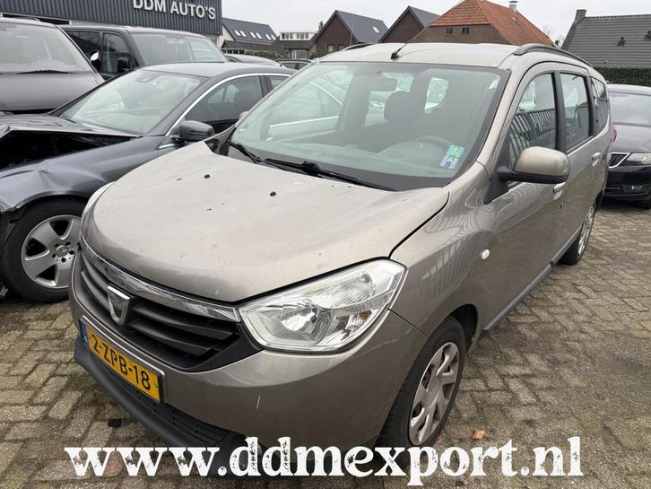 Dacia Lodgy 1.2 TCe Lauréate 7p. (bj 2015), Auto's, Dacia, Bedrijf, Te koop, Lodgy, ABS, Airbags, Airconditioning, Alarm, Boordcomputer