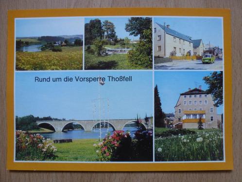 Ansichtkaart ansicht kaart Duitsland Vorsperre Thoßfell, Verzamelen, Ansichtkaarten | Buitenland, Ongelopen, Duitsland, 1980 tot heden