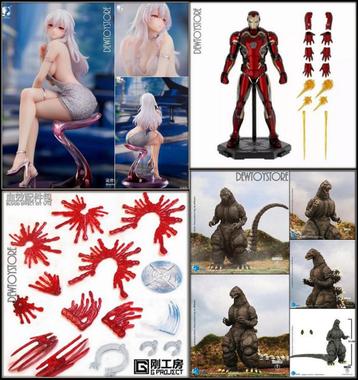 <𝗜𝗡 𝗦𝗧𝗢𝗖𝗞> Action Figure / Statue beschikbaar voor biedingen
