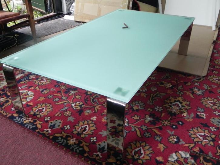 design salontafel glas nieuw, Huis en Inrichting, Tafels | Salontafels, Nieuw, Minder dan 50 cm, 50 tot 100 cm, 100 tot 150 cm
