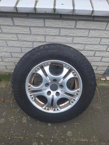 VW T4 Velgen met Banden wielen 205/65/15 5x112 beschikbaar voor biedingen