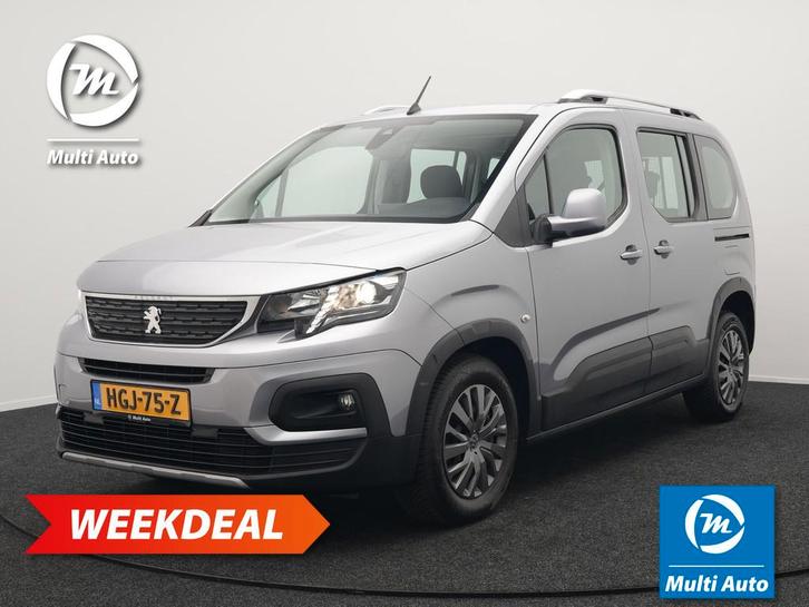Peugeot Rifter 1.2 Puretech Allure Dealer O.H. | Apple Carpl, Auto's, Peugeot, Bedrijf, Te koop, Rifter, ABS, Airbags, Airconditioning