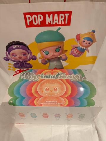 Labubu THE MONSTERS Big to Energie Popmart - Geseald! beschikbaar voor biedingen