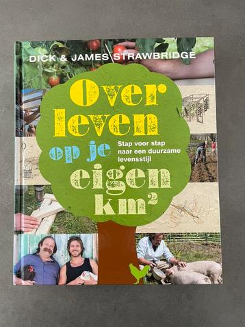 James Strawbridge - Overleven op je eigen km2 beschikbaar voor biedingen