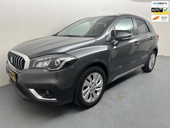 Suzuki S-Cross 1.0 Boosterjet Exclusive # Clima # Trekhaak #, Auto's, Suzuki, Bedrijf, Te koop, S-Cross, ABS, Achteruitrijcamera