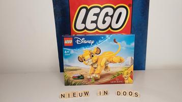 LEGO Disney Simba de Leeuwenkoning als welp - 43243 beschikbaar voor biedingen