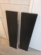 Wandplanken ikea lack zwartbruin twee stuks los of samen, Huis en Inrichting, Ophalen, Zo goed als nieuw