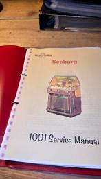 Seeburg 100j service manual, Ophalen of Verzenden, Zo goed als nieuw, 1950 tot 1960, Seeburg