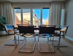 Thonet S33 Mart Stam 8x Stoelen - Bauhaus Design -, Huis en Inrichting, Ophalen, Gebruikt, Bauhaus, Zwart