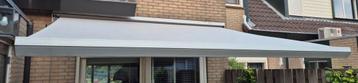 Knikarm zonnescherm 350cm breed beschikbaar voor biedingen