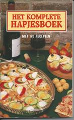 Het Komplete Hapjesboek, Ophalen of Verzenden, Zo goed als nieuw, Tapas, Hapjes en Dim Sum