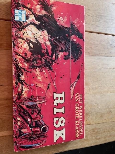 Risk editie jaren '70, Hobby en Vrije tijd, Gezelschapsspellen | Bordspellen, Drie of vier spelers, Ophalen, Gebruikt, Clipper
