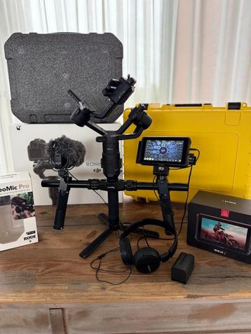 DJI Ronin 5 met Atomos Ninja V complete set voor jouw camera beschikbaar voor biedingen