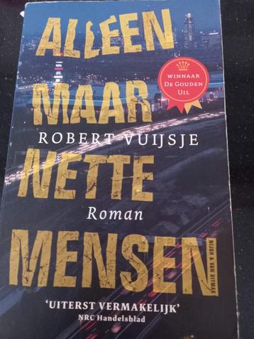 R. Vuijsje - Alleen maar nette mensen beschikbaar voor biedingen