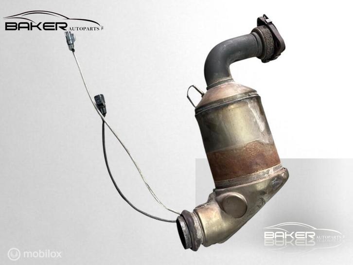 Katalysator Jaguar XF X250 2.7D V6 ('08-'15) 8X235E212DA, Auto-onderdelen, Uitlaatsystemen, Jaguar, Gebruikt, Ophalen of Verzenden