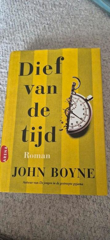John Boyne - Dief van de tijd beschikbaar voor biedingen