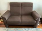Tweezitbank zgan moet weg ivm nieuw interieur., Gebruikt, 100 tot 125 cm, 125 cm of meer, Ophalen of Verzenden