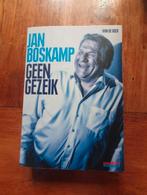 Jan Boskamp. Geen gezeik. Biografie., Ophalen of Verzenden, Zo goed als nieuw, Sport
