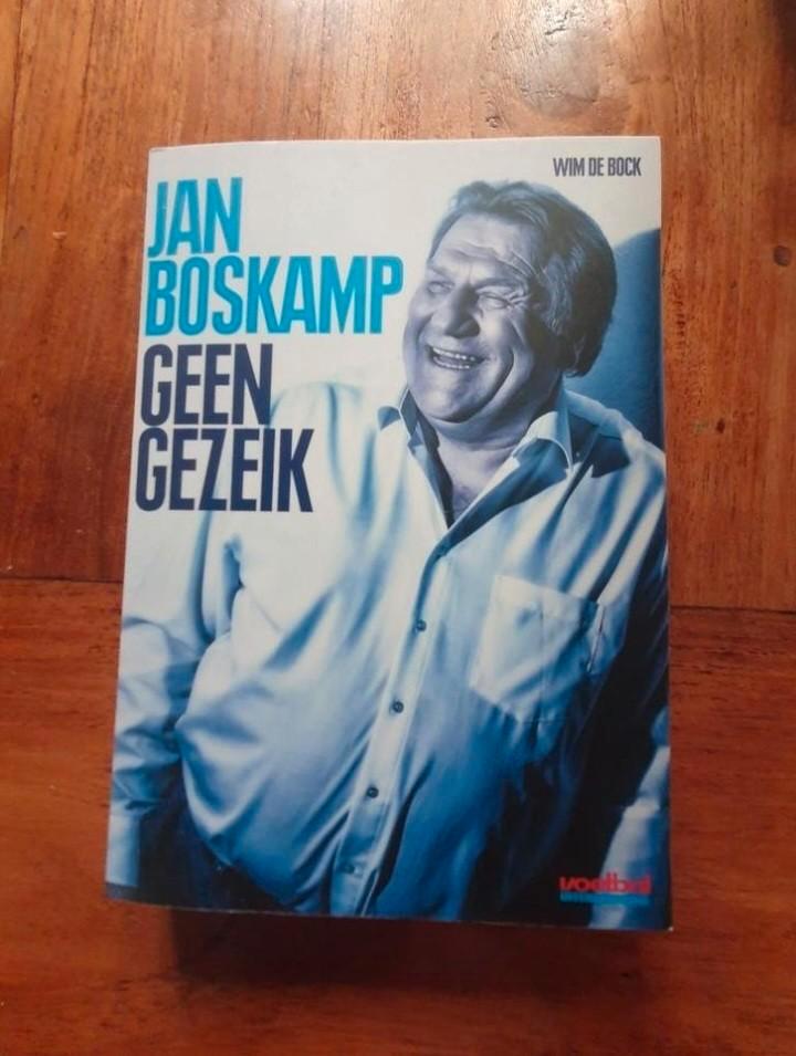 Jan Boskamp. Geen gezeik. Biografie., Boeken, Biografieën, Zo goed als nieuw, Sport, Ophalen of Verzenden