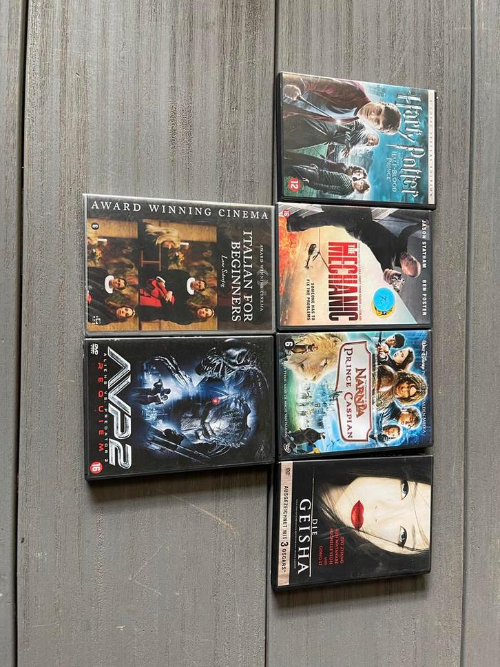 DVD Collectie: Harry Potter, Narnia, en meer!, Cd's en Dvd's, Dvd's | Overige Dvd's, Zo goed als nieuw, Boxset, Vanaf 12 jaar