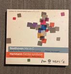 Beethoven Mis in C - Hartmann eerste in symfonie cd, Ophalen of Verzenden, Classicisme, Zo goed als nieuw