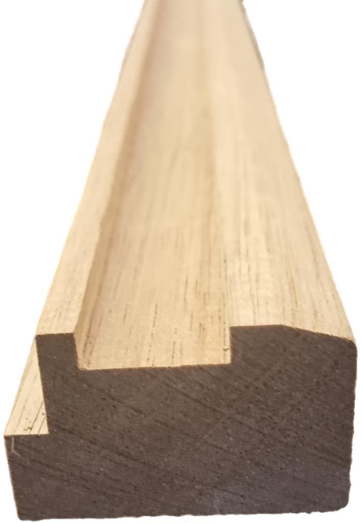 211 meter Meranti profielen - nr: HB408, Tuin en Terras, Palen, Balken en Planken, Nieuw, Balken, 250 cm of meer, Ophalen