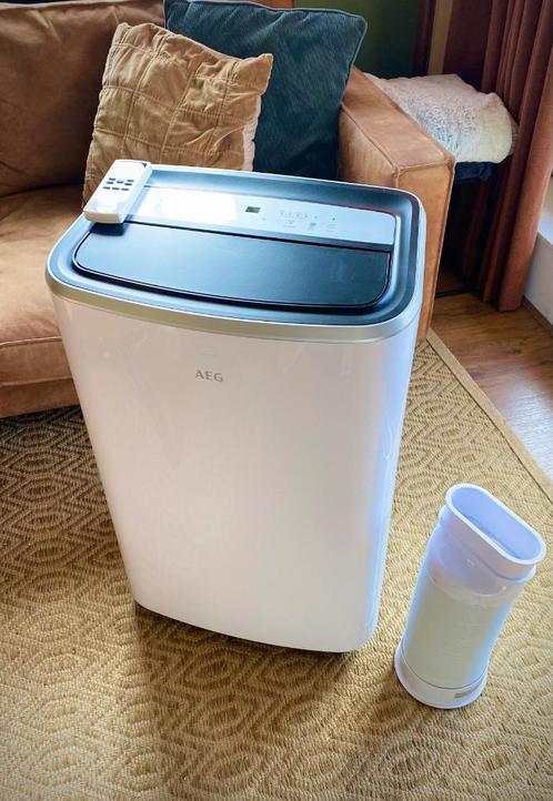 AEG Mobiele Airco - AXP35U538CW - koelt ruimtes tot 50m² !!, Witgoed en Apparatuur, Airco's, Gebruikt, Mobiele airco, Minder dan 60 m³