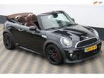 Mini Cabrio 1.6 231PK John Cooper Works Navi Leder Xenon BTW, Auto's, Voorwielaandrijving, 15 km/l, Gebruikt, Cabriolet