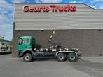 MAN TGS 33.480 6X6 HYVA LIFT 26-55-S HAAKARM / ABROLLKIPPER/, Auto's, Vrachtwagens, Automaat, Elektrische buitenspiegels, Euro 6